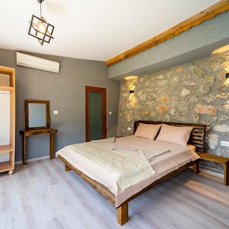 לינה וארוחת בוקר פאטהיה Manzara Bungalow מראה חיצוני תמונה