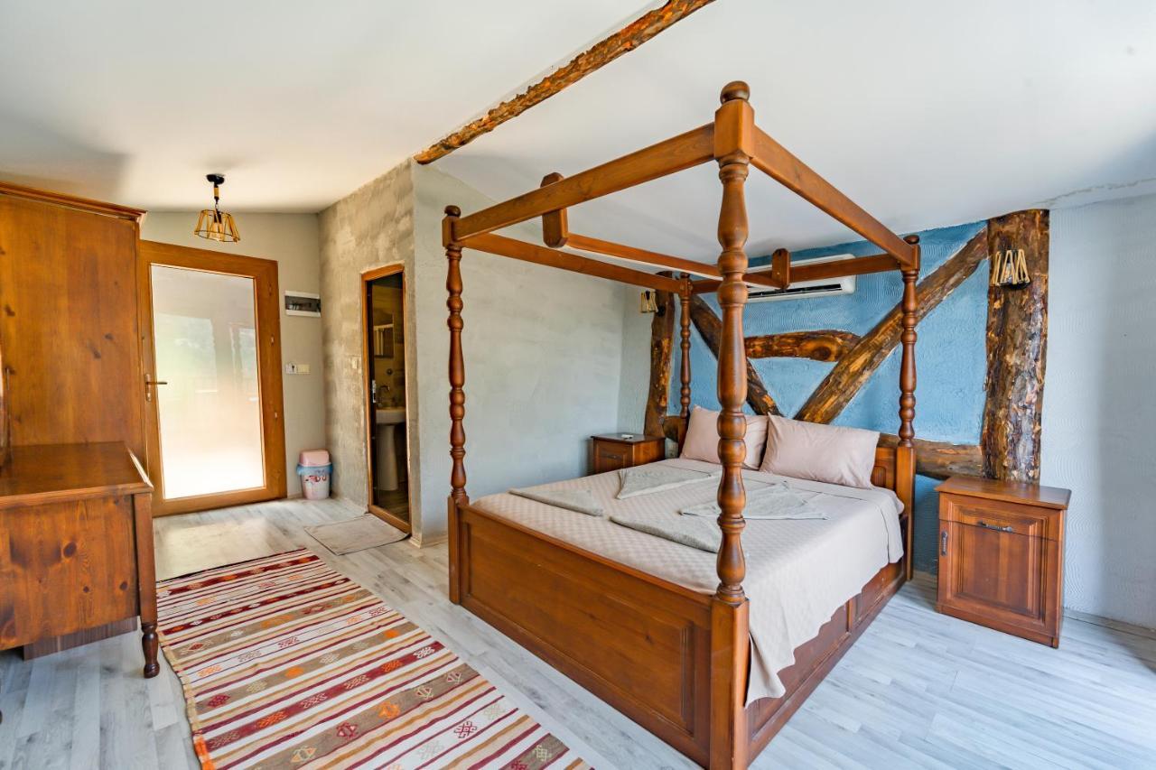 לינה וארוחת בוקר פאטהיה Manzara Bungalow מראה חיצוני תמונה