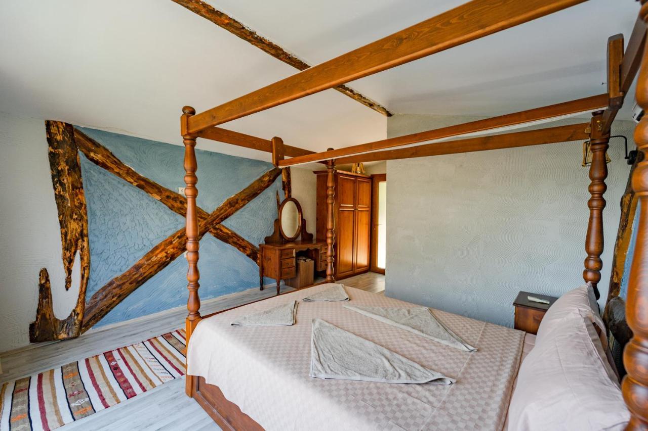 לינה וארוחת בוקר פאטהיה Manzara Bungalow מראה חיצוני תמונה