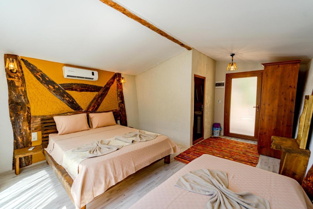 לינה וארוחת בוקר פאטהיה Manzara Bungalow מראה חיצוני תמונה