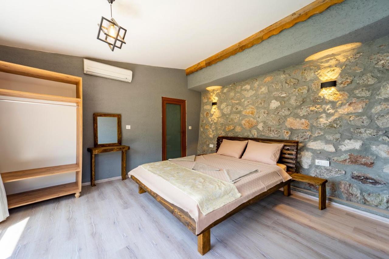 לינה וארוחת בוקר פאטהיה Manzara Bungalow מראה חיצוני תמונה